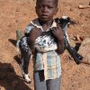 enfant et cabri